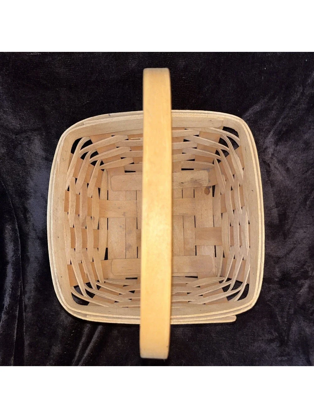 Longaberger Basket 9” x 5” with Handle